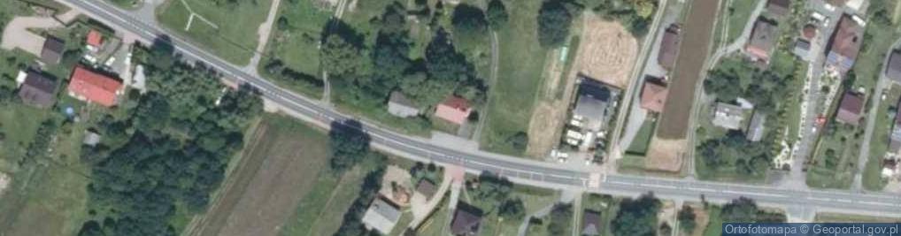 Zdjęcie satelitarne Galicyjska ul.