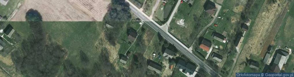 Zdjęcie satelitarne Galicyjska ul.