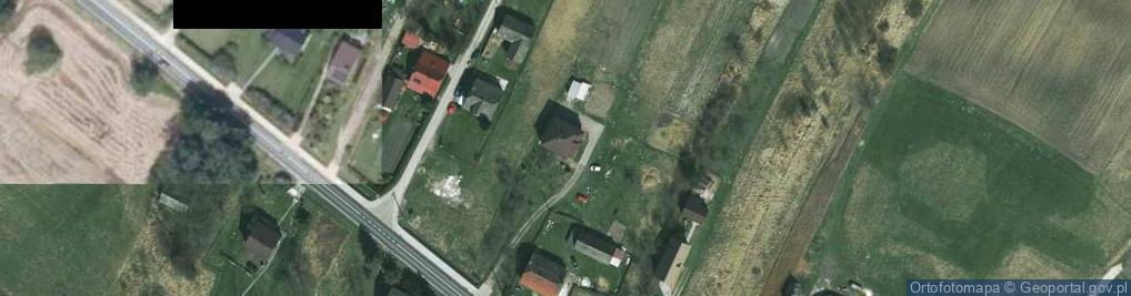 Zdjęcie satelitarne Galicyjska ul.