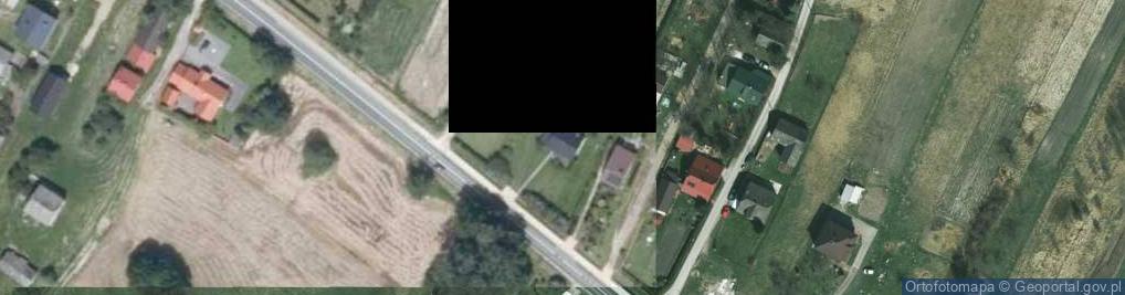 Zdjęcie satelitarne Galicyjska ul.