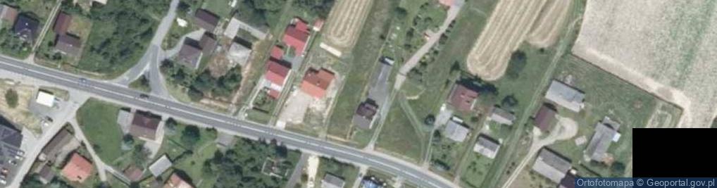 Zdjęcie satelitarne Galicyjska ul.