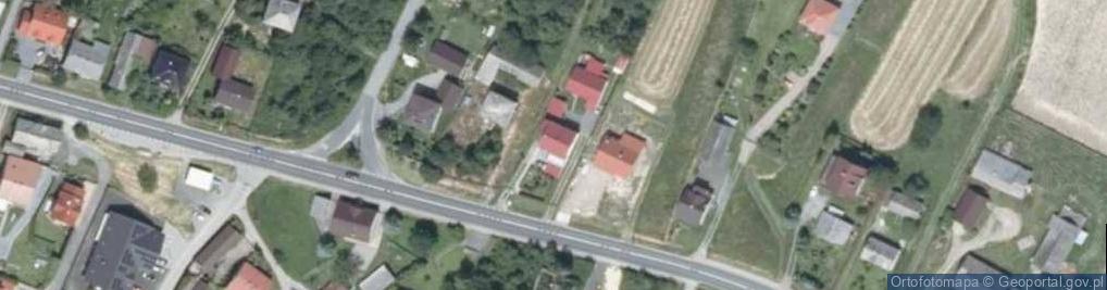 Zdjęcie satelitarne Galicyjska ul.