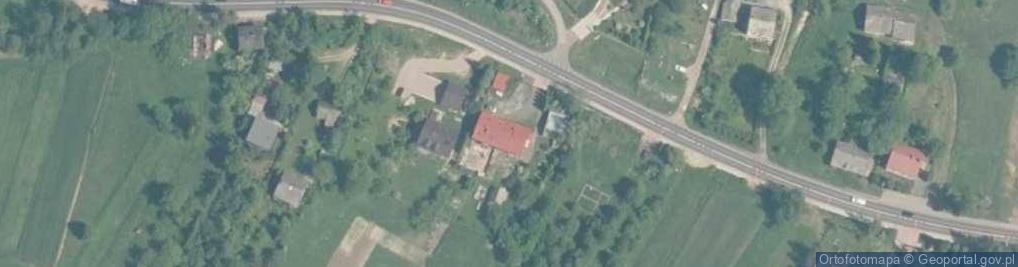 Zdjęcie satelitarne Galicyjska ul.