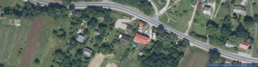 Zdjęcie satelitarne Galicyjska ul.