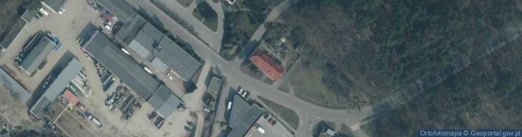 Zdjęcie satelitarne Gajdy ul.