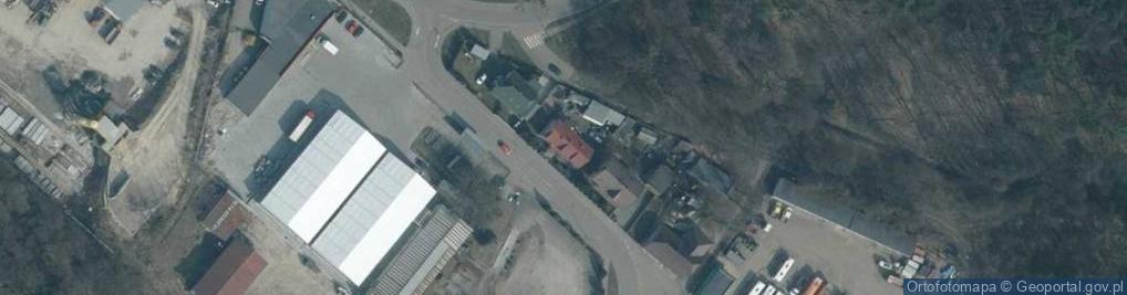 Zdjęcie satelitarne Gajdy ul.