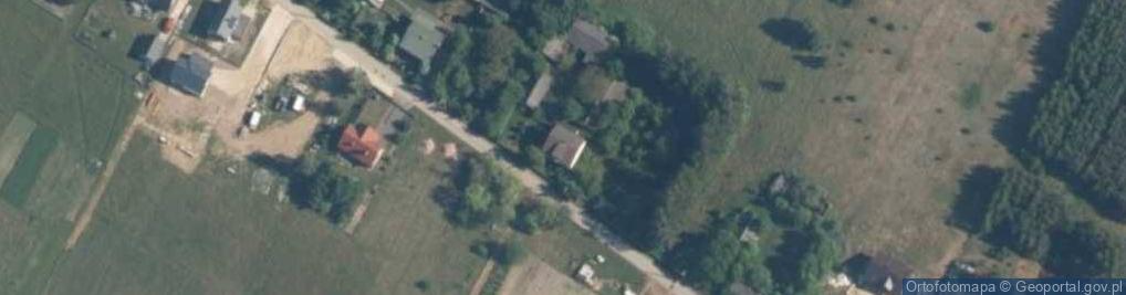 Zdjęcie satelitarne Gawronki ul.