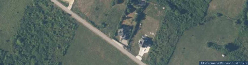 Zdjęcie satelitarne Gawronki ul.