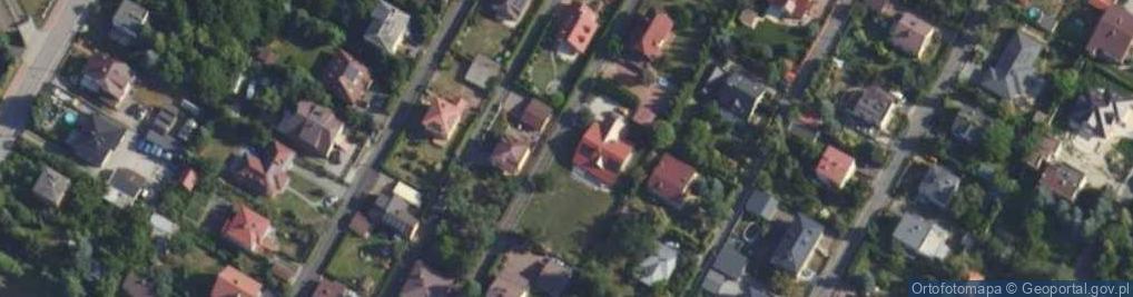 Zdjęcie satelitarne Gardenii ul.