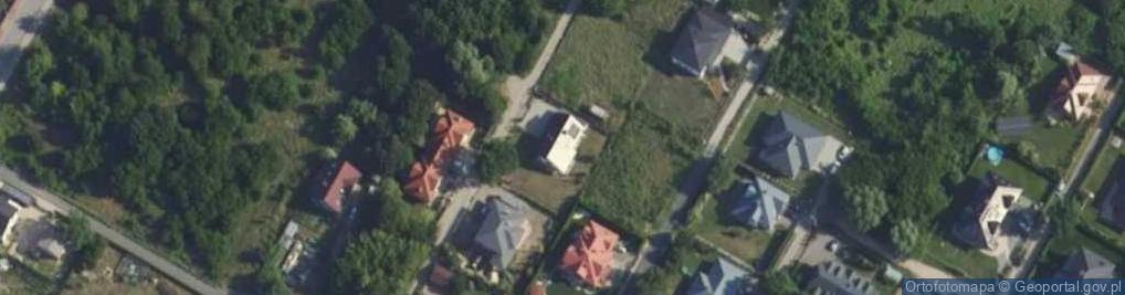 Zdjęcie satelitarne Gardenii ul.
