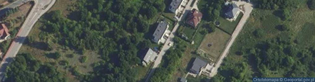 Zdjęcie satelitarne Gardenii ul.