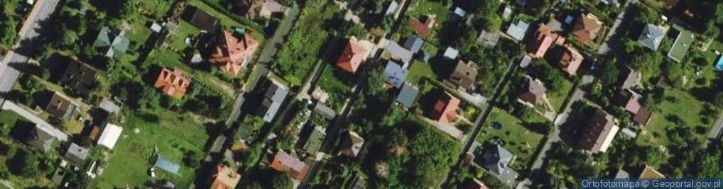 Zdjęcie satelitarne Gardenii ul.