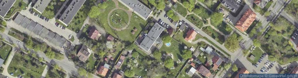 Zdjęcie satelitarne Gaj ul.
