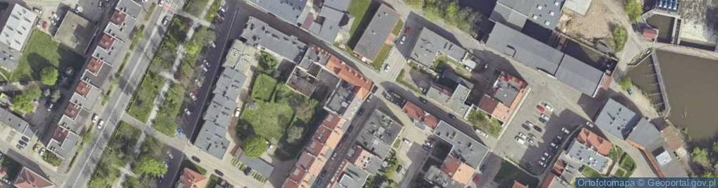 Zdjęcie satelitarne Garbarska ul.