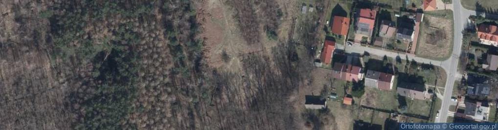 Zdjęcie satelitarne Gajowa ul.