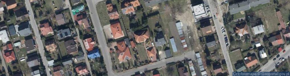 Zdjęcie satelitarne Garbarska ul.