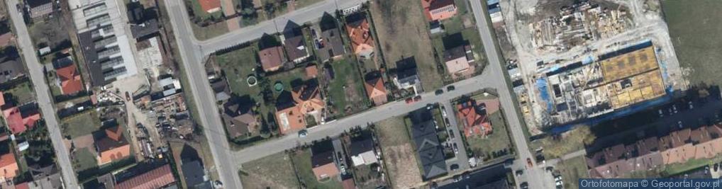 Zdjęcie satelitarne Garbarska ul.