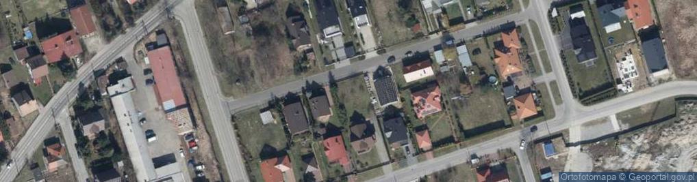 Zdjęcie satelitarne Garbarska ul.