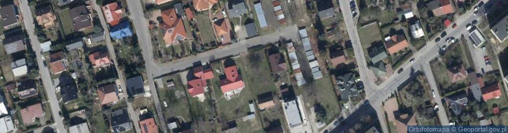 Zdjęcie satelitarne Garbarska ul.