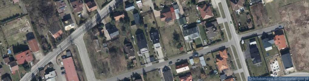 Zdjęcie satelitarne Garbarska ul.
