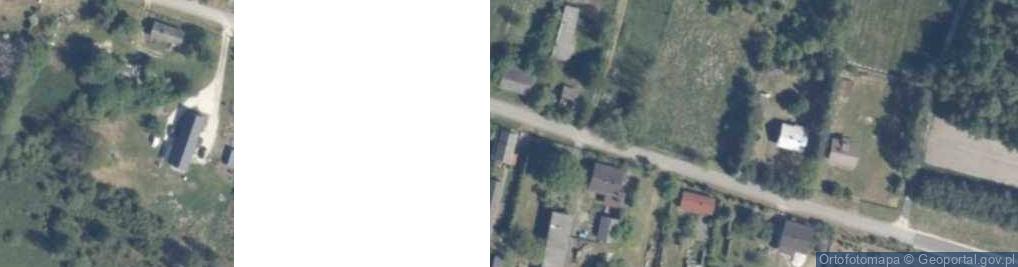 Zdjęcie satelitarne Gabrielów ul.