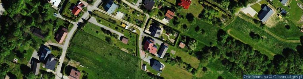 Zdjęcie satelitarne Gajowa ul.