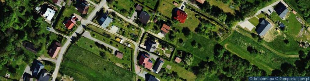 Zdjęcie satelitarne Gajowa ul.