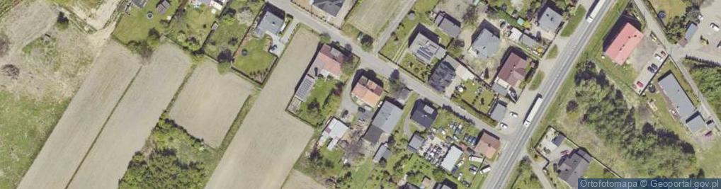 Zdjęcie satelitarne Gajowa ul.