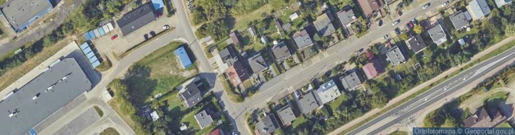 Zdjęcie satelitarne Gałczyńskiego Konstantego Ildefonsa ul.