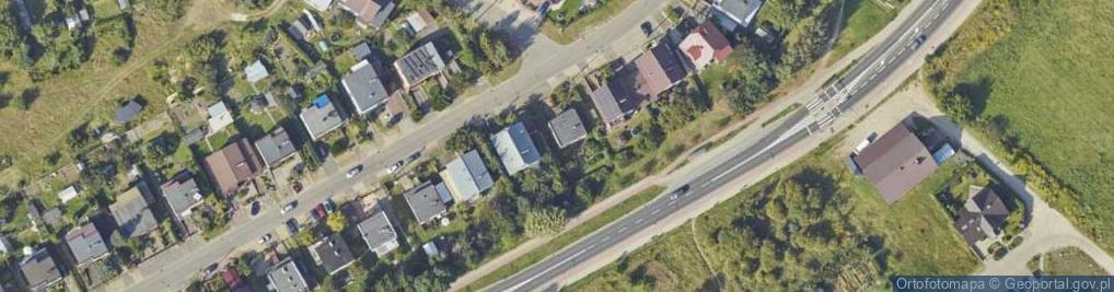 Zdjęcie satelitarne Gałczyńskiego Konstantego Ildefonsa ul.