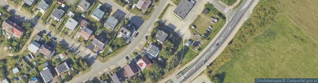 Zdjęcie satelitarne Gałczyńskiego Konstantego Ildefonsa ul.