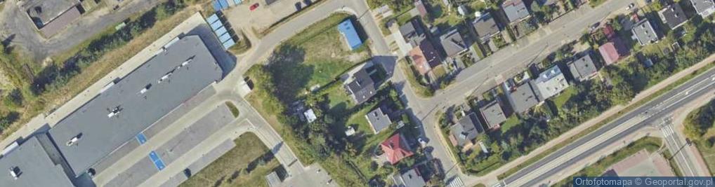 Zdjęcie satelitarne Gałczyńskiego Konstantego Ildefonsa ul.