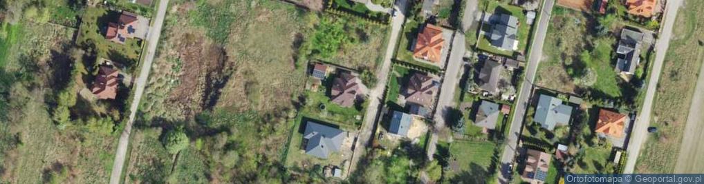 Zdjęcie satelitarne Gałczyńskiego Konstantego Ildefonsa ul.