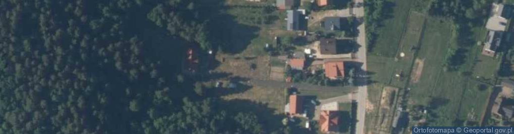 Zdjęcie satelitarne Gajowa ul.