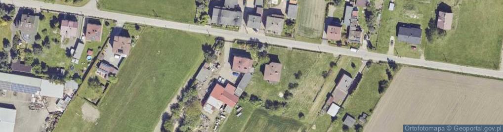 Zdjęcie satelitarne Gamrot ul.