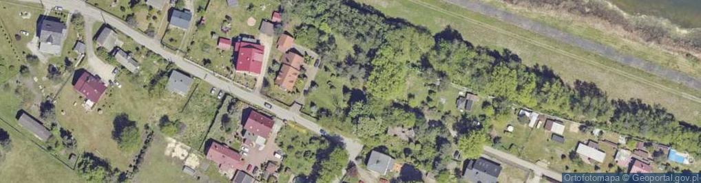 Zdjęcie satelitarne Gamrot ul.