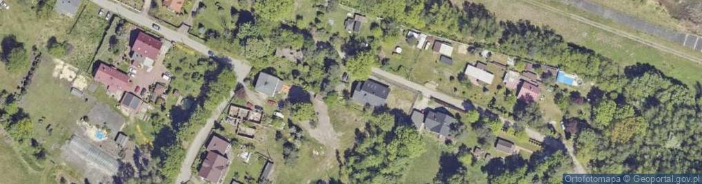 Zdjęcie satelitarne Gamrot ul.
