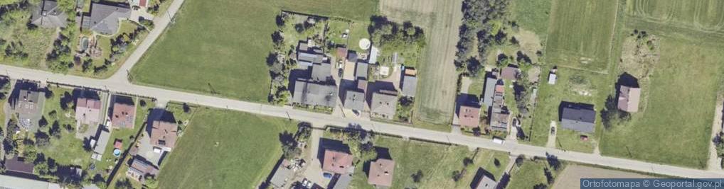 Zdjęcie satelitarne Gamrot ul.