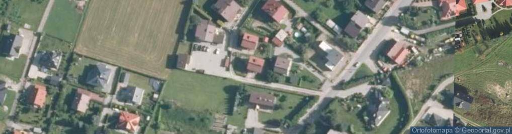Zdjęcie satelitarne Gajowa ul.