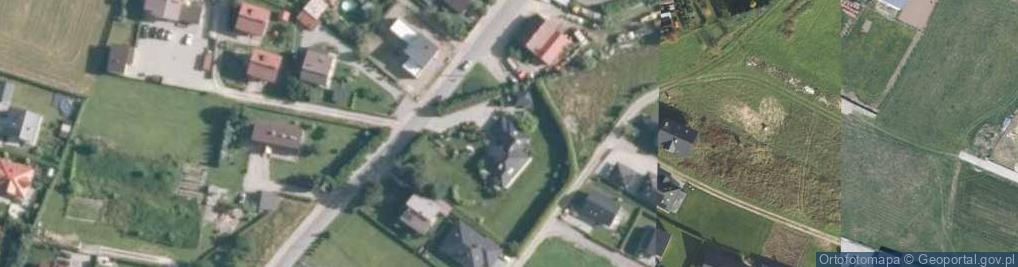 Zdjęcie satelitarne Gajowa ul.