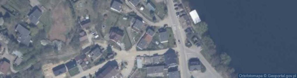 Zdjęcie satelitarne Garncarska ul.