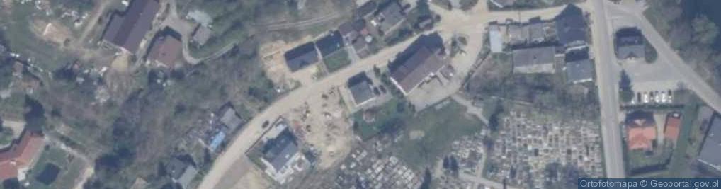 Zdjęcie satelitarne Garncarska ul.