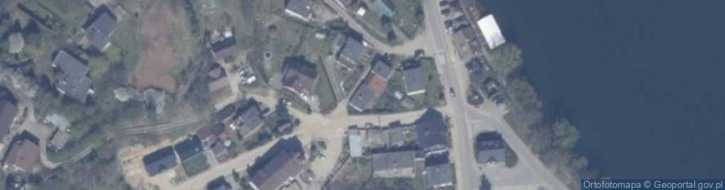 Zdjęcie satelitarne Garncarska ul.