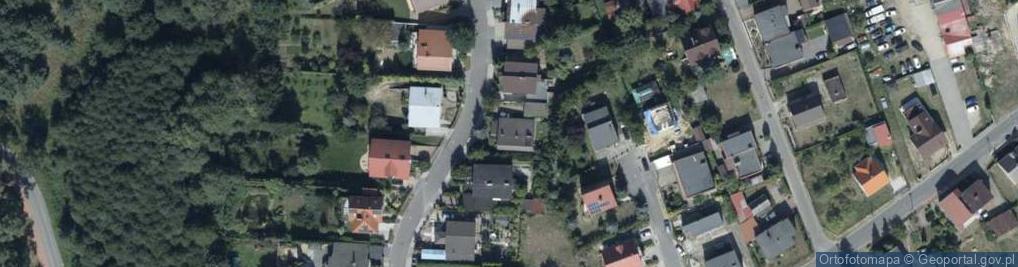 Zdjęcie satelitarne Gałczyńskiego Konstantego Ildefonsa ul.