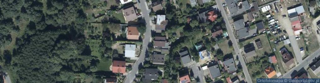 Zdjęcie satelitarne Gałczyńskiego Konstantego Ildefonsa ul.