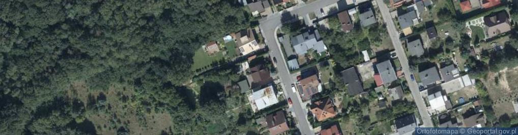Zdjęcie satelitarne Gałczyńskiego Konstantego Ildefonsa ul.