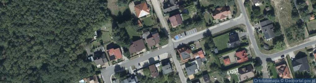 Zdjęcie satelitarne Gałczyńskiego Konstantego Ildefonsa ul.