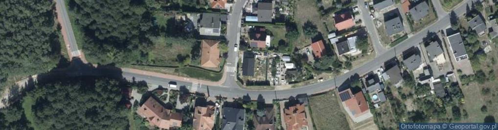 Zdjęcie satelitarne Gałczyńskiego Konstantego Ildefonsa ul.