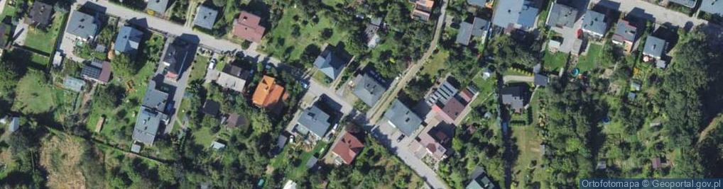 Zdjęcie satelitarne Gałczyńskiego Konstantego Ildefonsa ul.