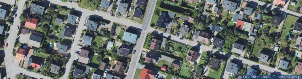 Zdjęcie satelitarne Gałczyńskiego Konstantego Ildefonsa ul.